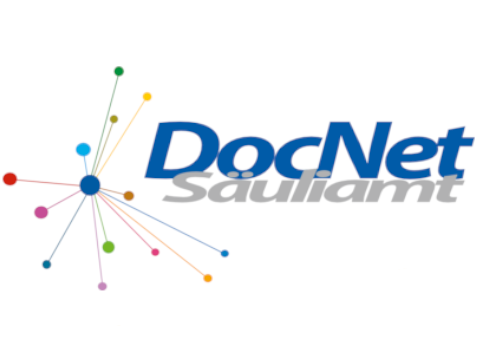 Logo Ärztenetz DocNet Säuliamt